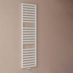 Termoarredo idraulico modello Cuneo 1800x600 dritto - Bianco