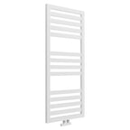 Termoarredo idraulico modello Cuneo 1200x500 dritto - Bianco