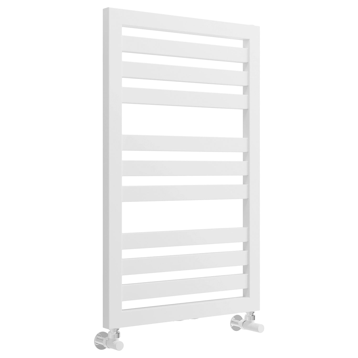 Termoarredo idraulico modello Cuneo 800x500 dritto - Bianco