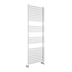 Termoarredo idraulico modello Trapani di Lazzarini 1400x500 dritto - Bianco