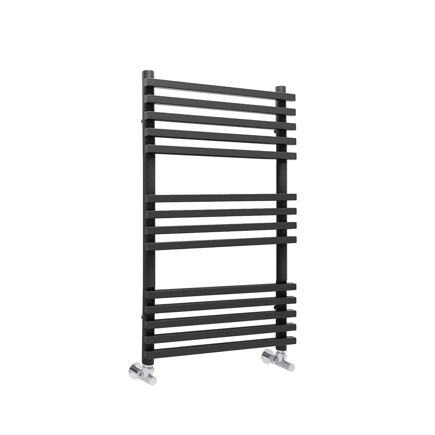 Termoarredo idraulico modello Trapani di Lazzarini 800x500 dritto - Antracite