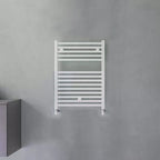 Termoarredo idraulico modello Todi di Lazzarini 690x500 - Bianco