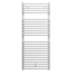 Termoarredo idraulico modello Catania di Lazzarini 1190x600 - Bianco