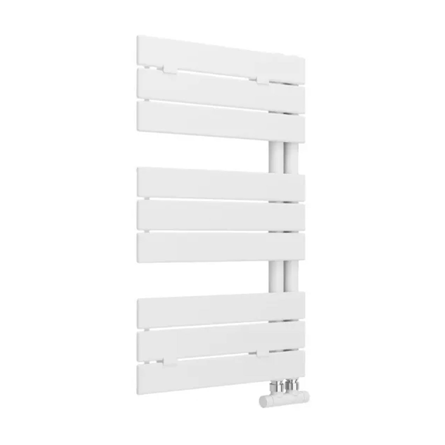Termoarredo idraulico modello Alba di Lazzarini 830x500 - Bianco