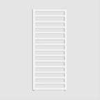 Termoarredo in acciaio bianco Zehnder modello Quaro H. 1403 x L. 450 mm