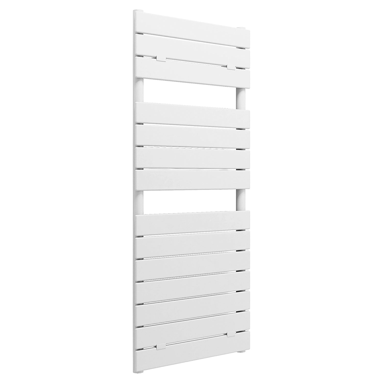 Termoarredo idraulico modello Palermo di Lazzarini 1213x500 - Bianco