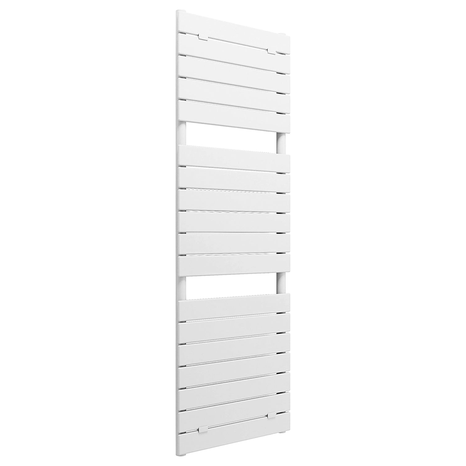 Termoarredo idraulico modello Palermo di Lazzarini 1512x500 - Bianco