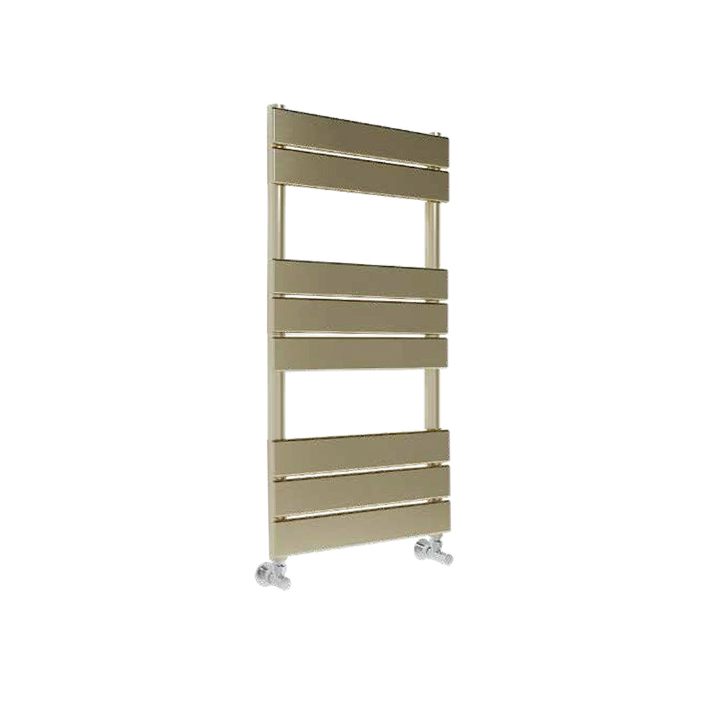 Termoarredo idraulico modello Egadi di Lazzarini 840x500 mm B-Brass