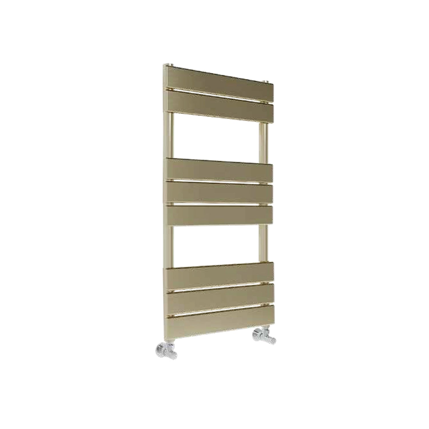 Termoarredo idraulico modello Egadi di Lazzarini 840x500 mm B-Brass