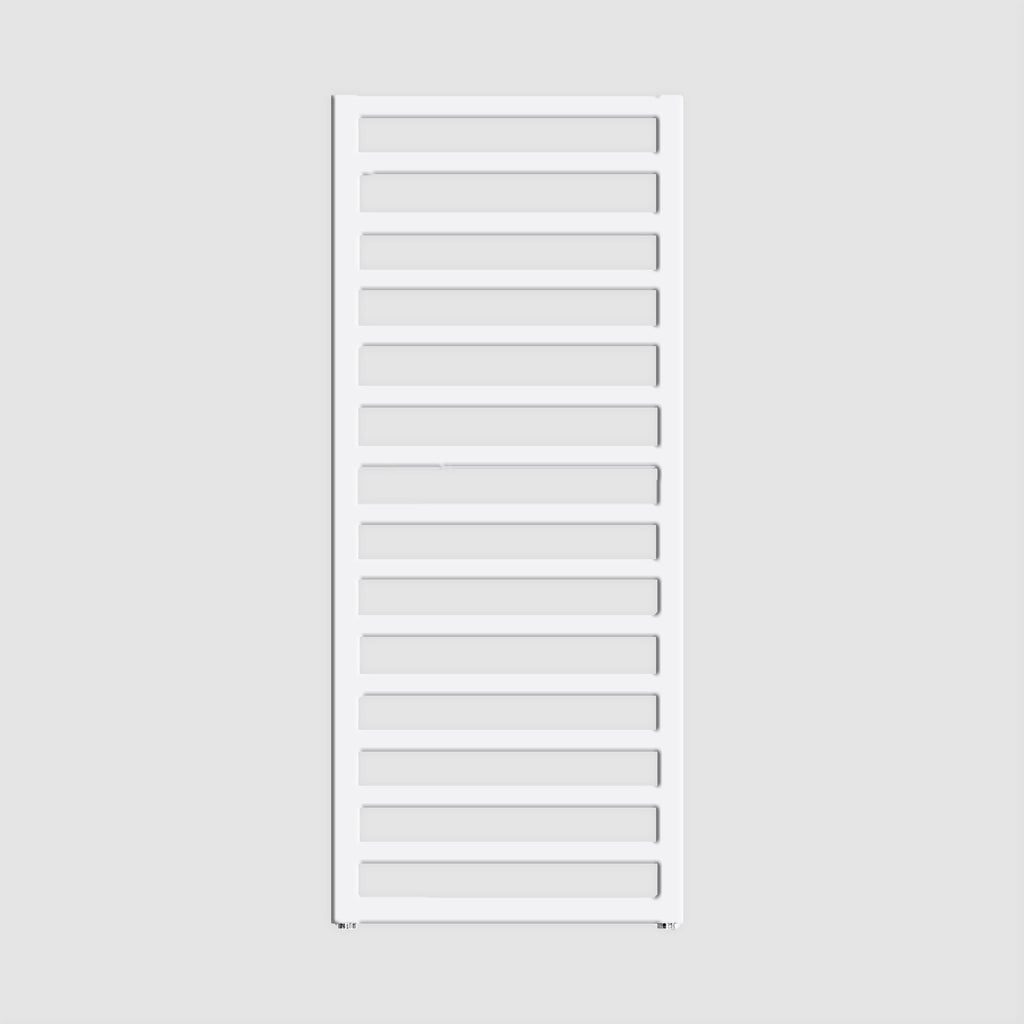 Termoarredo in acciaio Bianco Zehnder modello Quaro H. 1403 x L. 600 mm