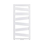Termoarredo in acciaio Bianco Zehnder modello Ribbon H. 1017 x L. 600 mm