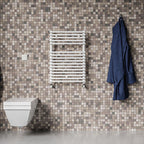 Termoarredo idraulico modello Catania di Lazzarini 730x500 - Bianco