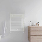 Termoarredo idraulico modello Catania di Lazzarini 730x500 - Bianco