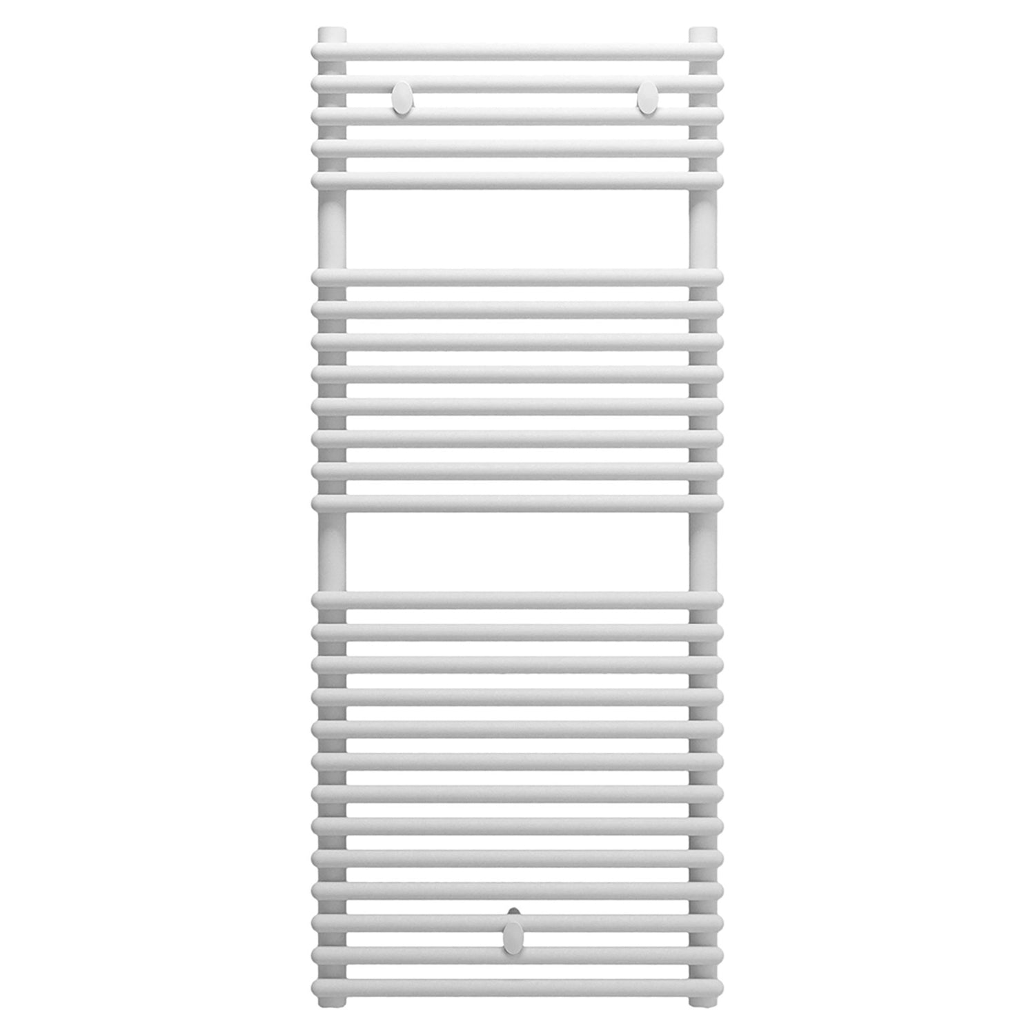 Termoarredo idraulico modello Catania di Lazzarini 1190x600 - Bianco