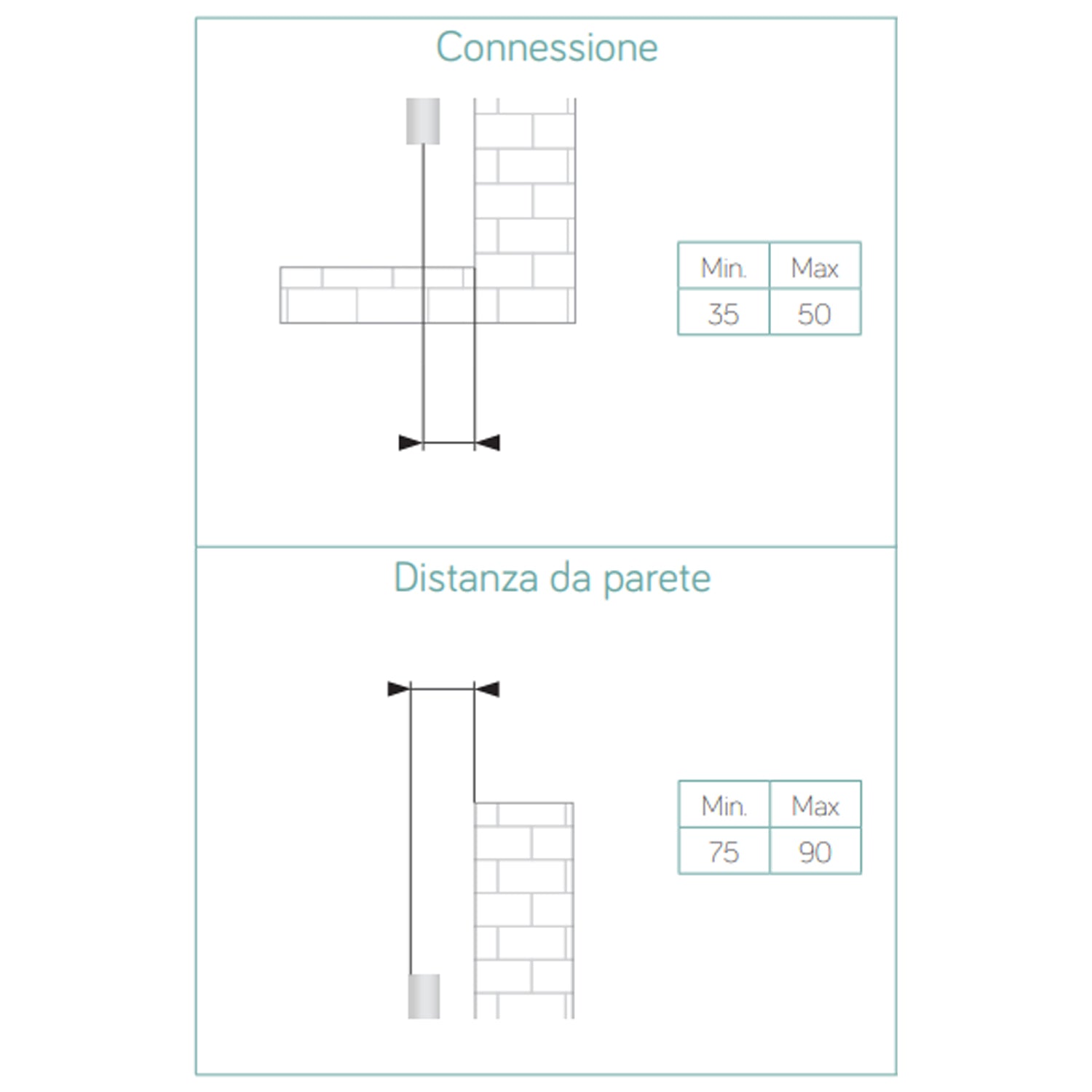 Termoarredo idraulico modello Catania di Lazzarini 1190x500 - Cromo