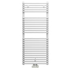 Termoarredo idraulico modello Catania di Lazzarini 1190x600 con attacchi centrali 50 mm - Bianco