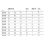  Termoarredo idraulico 180x36 cm interasse mm 50 Modello 'Square' Termocrea