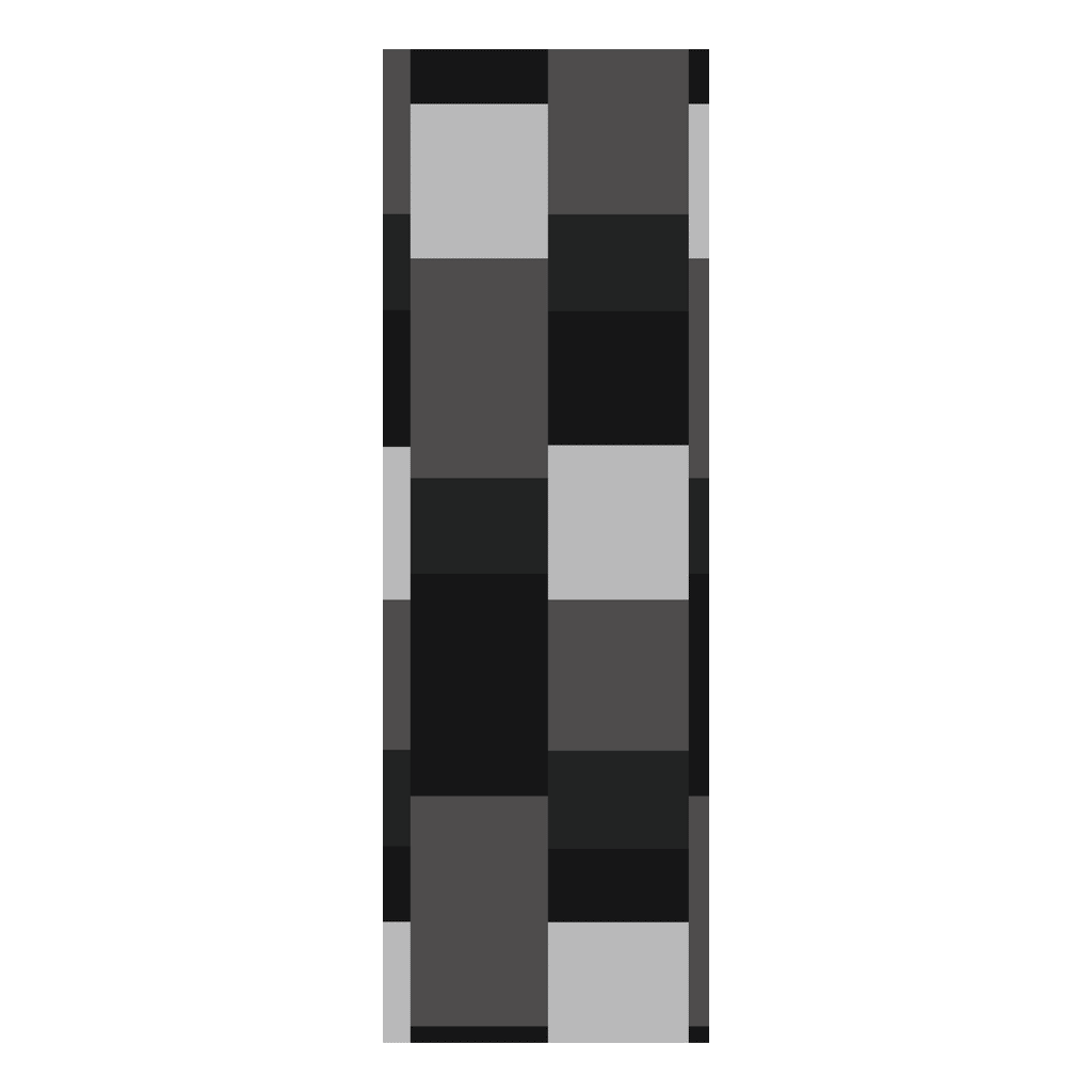  Termoarredo idraulico 120x36 cm interasse mm 50 Modello 'Almost Black' Termocrea