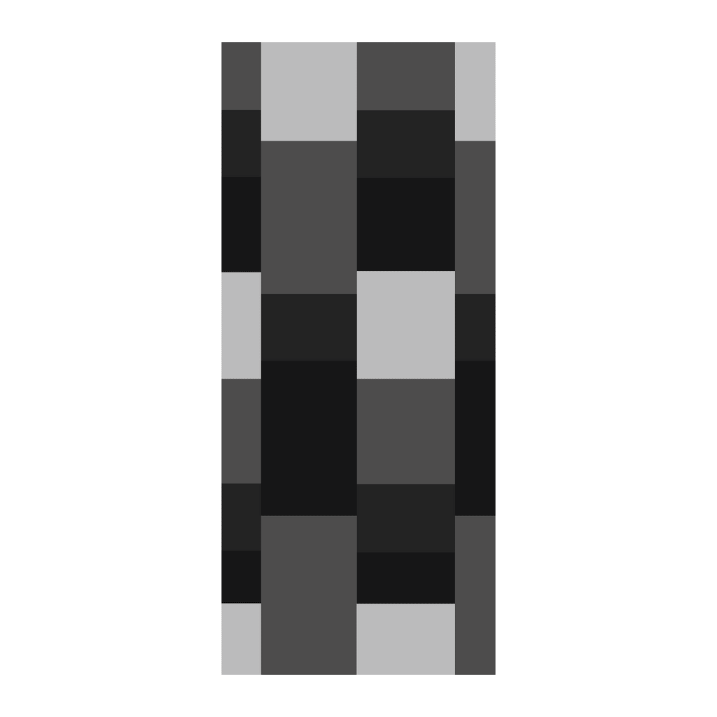  Termoarredo idraulico 180x74 cm interasse mm 50 Modello 'Almost Black' Termocrea