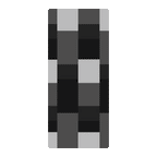  Termoarredo idraulico 180x74 cm interasse mm 50 Modello 'Almost Black' Termocrea