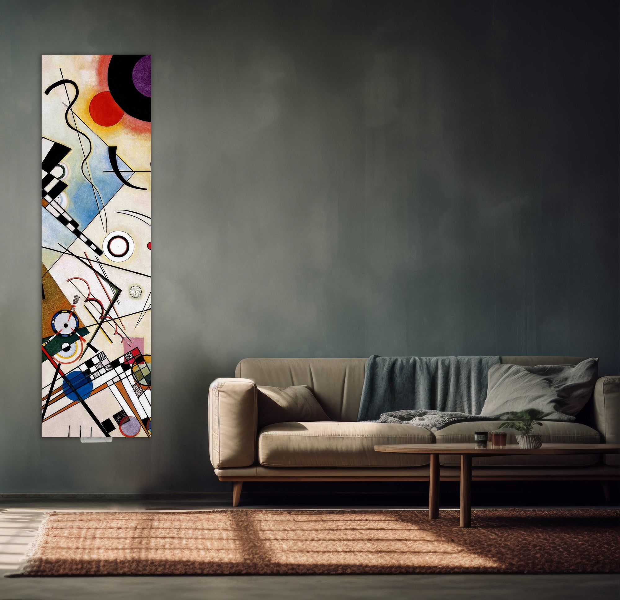  Termoarredo idraulico 120x36 cm interasse mm 50 Modello 'Kandy' Termocrea