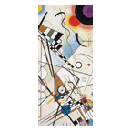  Termoarredo idraulico 120x51 cm interasse mm 50 Modello 'Kandy' Termocrea