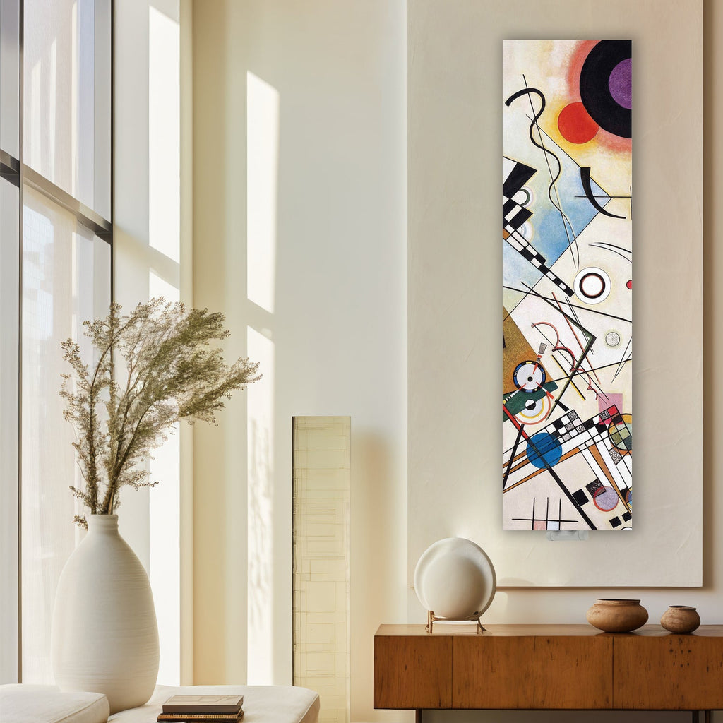  Termoarredo idraulico 150x36 cm interasse mm 50 Modello 'Kandy' Termocrea