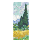  Termoarredo idraulico 150x59 cm interasse mm 50 Modello 'Wheat' Termocrea