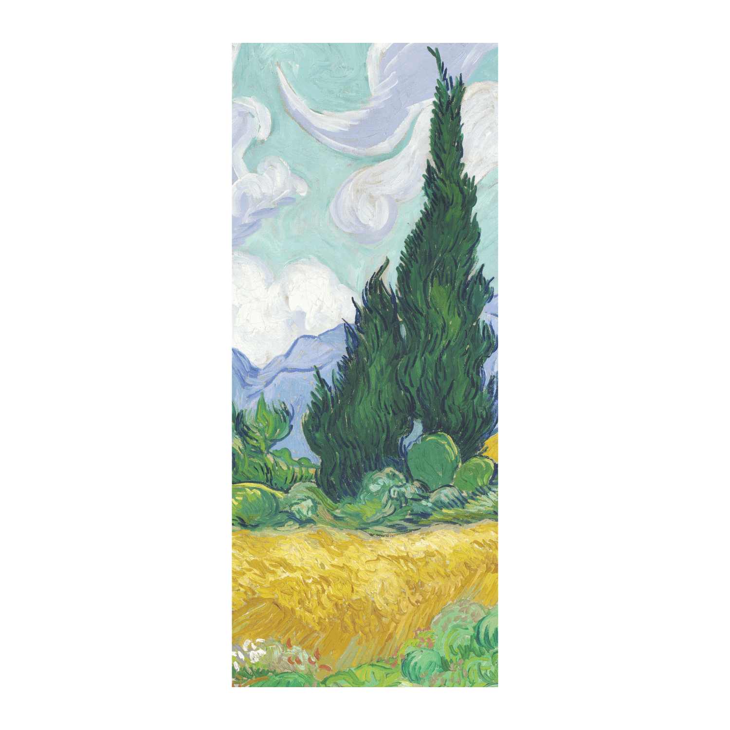  Termoarredo idraulico 150x59 cm interasse mm 50 Modello 'Wheat' Termocrea