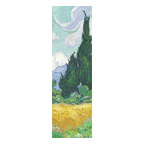  Termoarredo idraulico 180x51 cm interasse mm 50 Modello 'Wheat' Termocrea