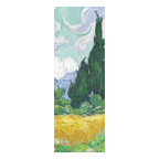  Termoarredo idraulico 180x59 cm interasse mm 50 Modello 'Wheat' Termocrea