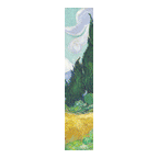  Termoarredo idraulico 200x36 cm interasse mm 50 Modello 'Wheat' Termocrea