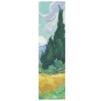  Termoarredo idraulico 200x51 cm interasse mm 50 Modello 'Wheat' Termocrea