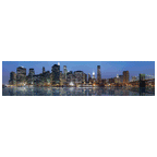  Termoarredo design linea TermoCrea Modello 'New York' cm 36x180 a piastra orizzontale interasse mm 50