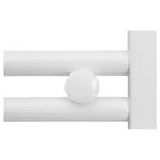Termoarredo modello Sanremo Dritto di Lazzarini 1703x600 mm - Bianco