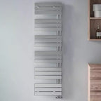 Termoarredo idraulico modello Alba di Lazzarini 1730x500 - Cromo