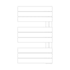 Termoarredo idraulico modello Alba di Lazzarini 830x500 - Bianco