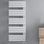 Termoarredo idraulico modello Alba di Lazzarini 1430x600 - Bianco