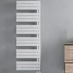 Termoarredo idraulico modello Alba di Lazzarini 1730x500 - Bianco