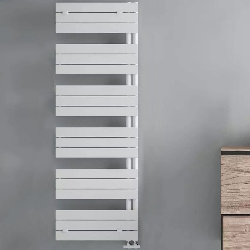 Termoarredo idraulico modello Alba di Lazzarini 1730x600 - Bianco