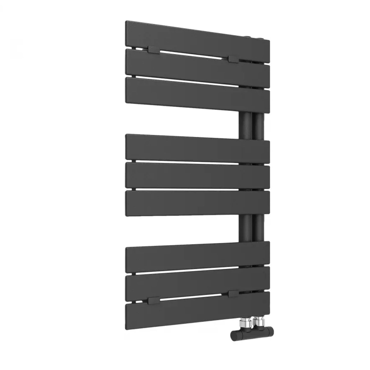 Termoarredo idraulico modello Alba di Lazzarini 830x500 - Antracite