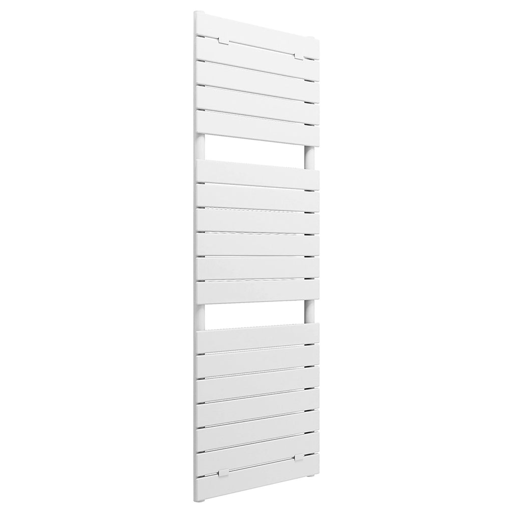 Termoarredo idraulico modello Palermo di Lazzarini 1512x500 - Bianco