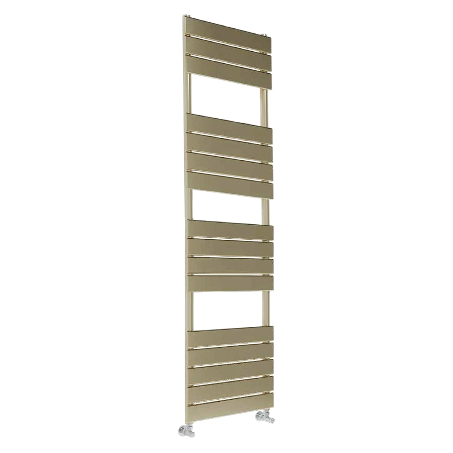 Termoarredo idraulico modello Egadi di Lazzarini 1512x500 mm B-Brass