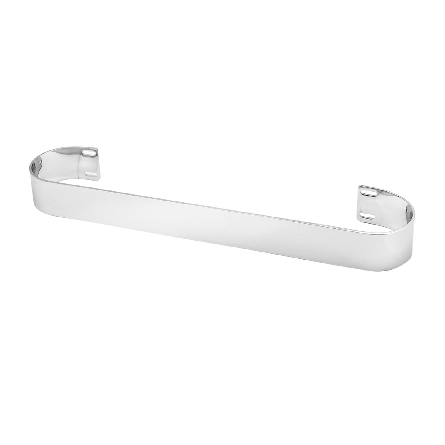 Appendino scaldasalviette per termoarredo Kony larghezza cm 47 in acciaio cromato