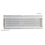  Termoarredo design linea TermoCrea Modello 'New York' cm 59x150 a piastra orizzontale interasse mm 50