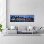  Termoarredo design linea TermoCrea Modello 'New York' cm 59x200 a piastra orizzontale interasse mm 50