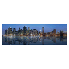  Termoarredo design linea TermoCrea Modello 'New York' cm 36x120 a piastra orizzontale interasse mm 50