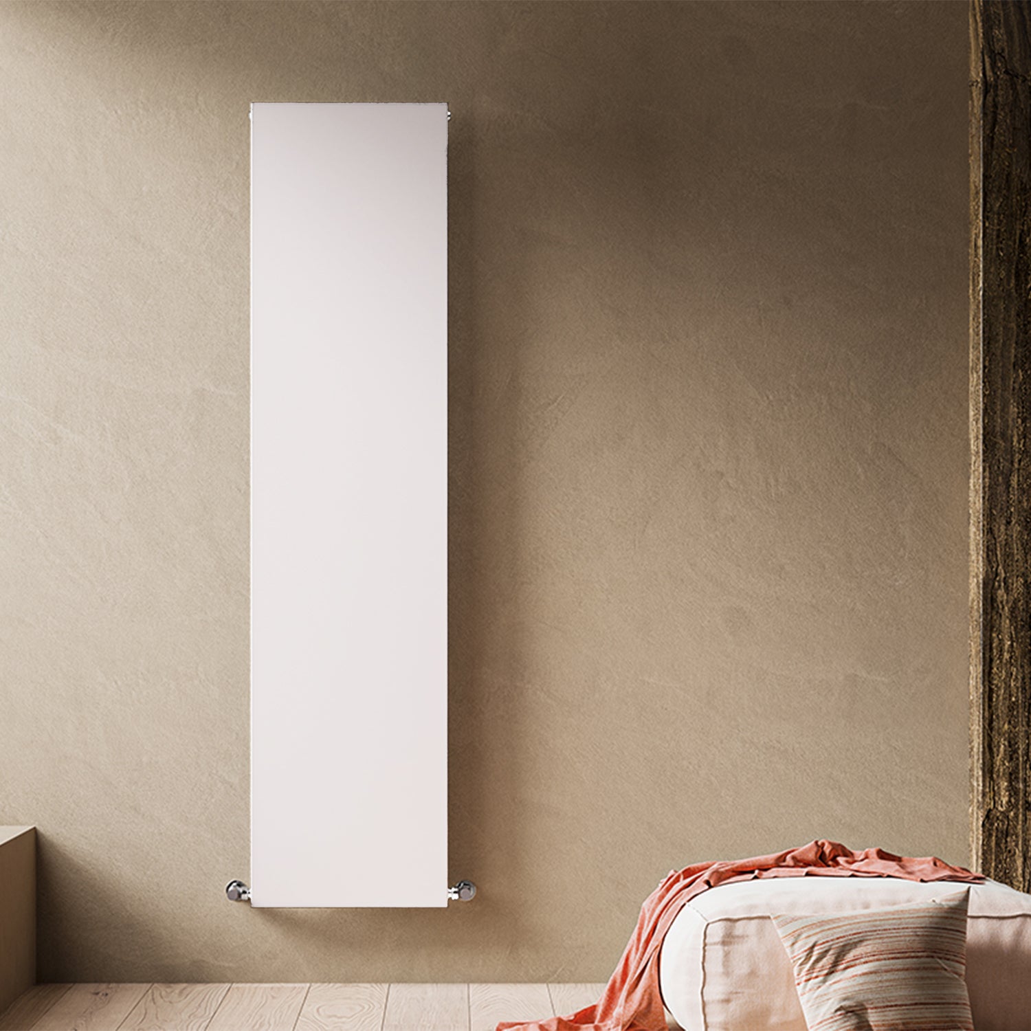 Radiatore d'arredo Piastra Lazzarini modello Ischia 180x45