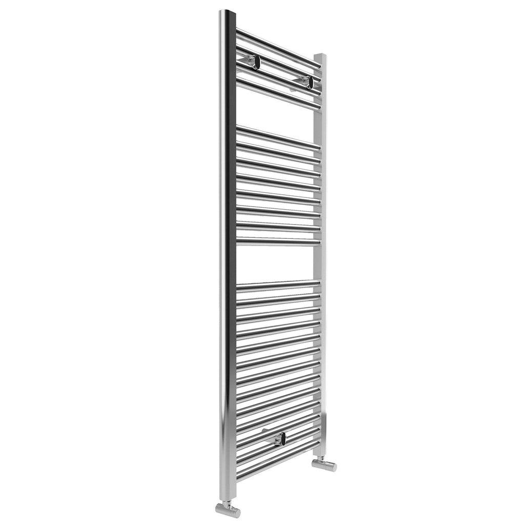 Termoarredo scaldasalviette in acciaio cromato 1230x550 interasse 500 Lazzarini Roma