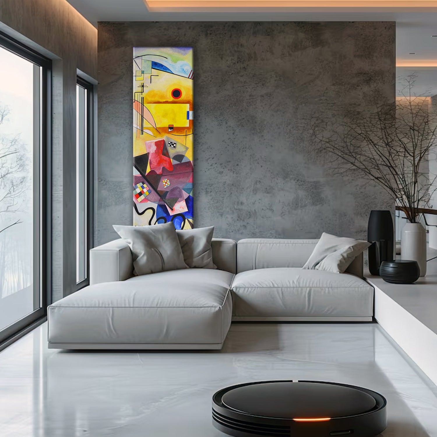  Termoarredo idraulico 120x51 cm interasse mm 50 Modello 'Klee' Termocrea